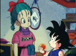 Bulma et Son Goku