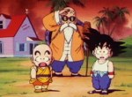 Krilin, Tortue Géniale et Son Goku