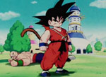 Son Goku sauve Ten Shin Han