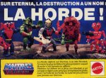 La Horde débarque  