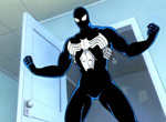 Spider-Man costume noir