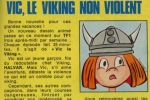 Vic le Viking non violent  