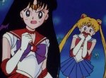 Sailor Mars et Sailor Moon