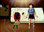 Misato et Shinji