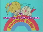 Blondine au Pays de l'Arc-en-Ciel
