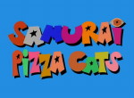 Samouraï Pizza Cats