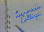 Les Années Collège