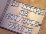 La Lettre de Nouvelle-France
