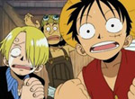 Sanji, Usopp et Luffy