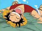 Luffy est toujours joyeux!