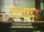 Les Problèmes du Professeur Popper