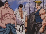 E. Honda, Ryu et Guile