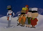 Bugs Bunny dans les Contes de Noël