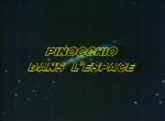 Pinocchio dans l'Espace