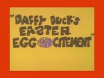 Daffy Duck : L'œuf-orie de Pâques