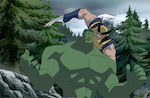 Hulk vs Wolverine - image 10