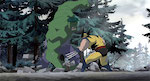 Hulk vs Wolverine - image 11