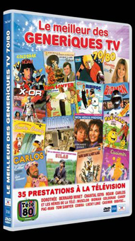 DVD séries des années 80